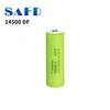 14500 pointed rechargeable lithium battery 3.6V 1200mah 14500 battery